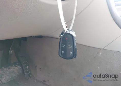 2015 Cadillac Srx Luxury Collection from USA, damaged, VIN 3GYFNBE38FS543327